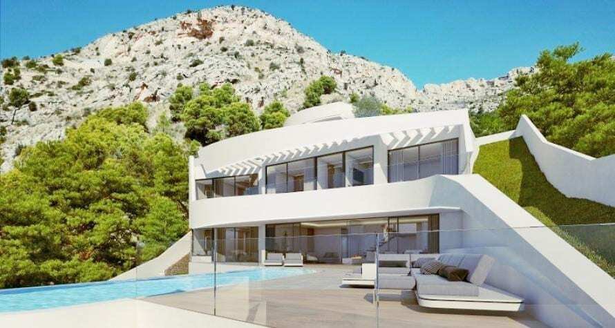 Villa in Altea, Valencian Community, Spain 3 - 18474950