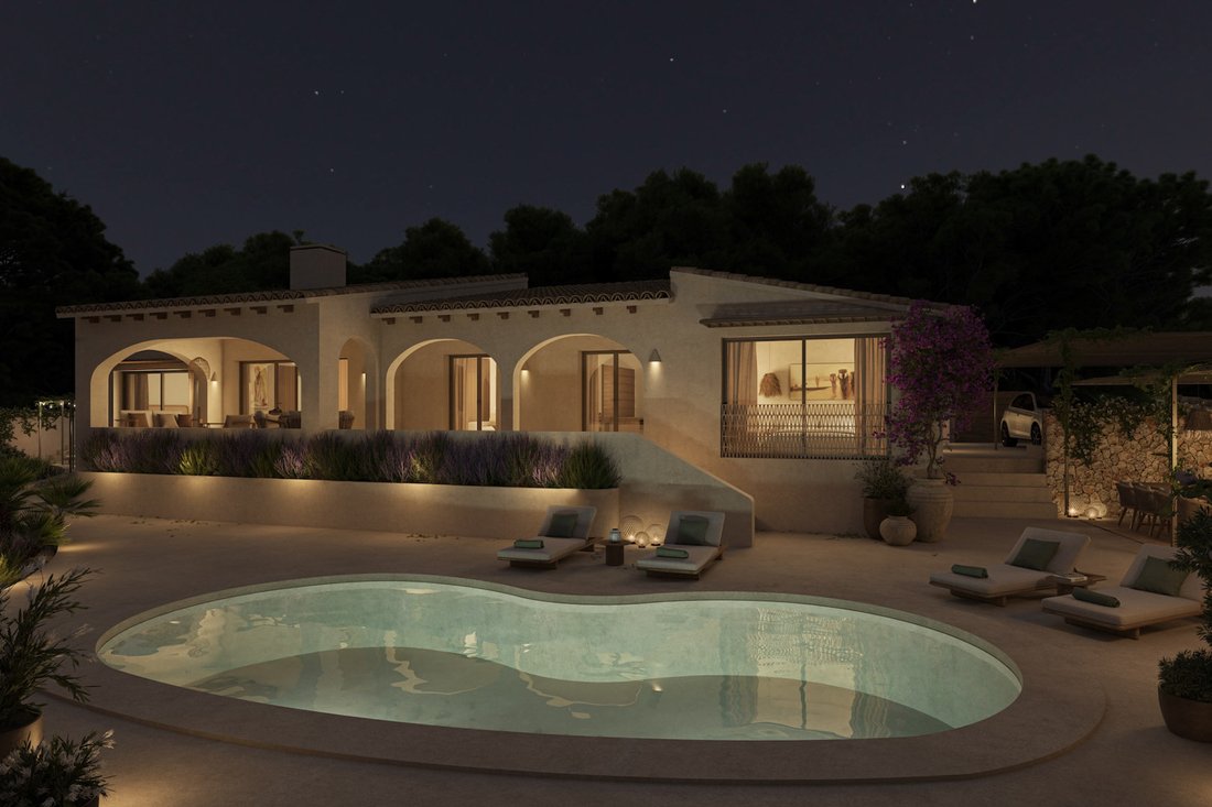 Villa in Benissa, Valencian Community, Spain 3 - 18474641