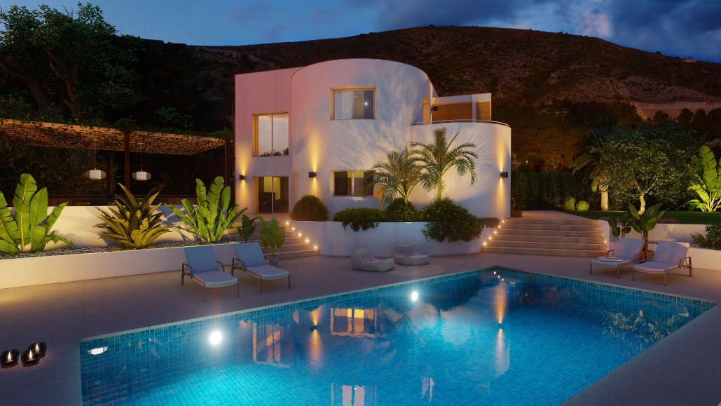 Villa in Moraira, Teulada, Valencian Community 4 - 18475127