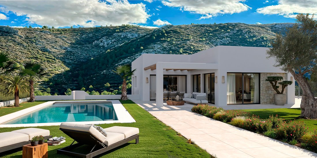 Villa in Pedreguer, Valencian Community, Spain 1 - 18474666