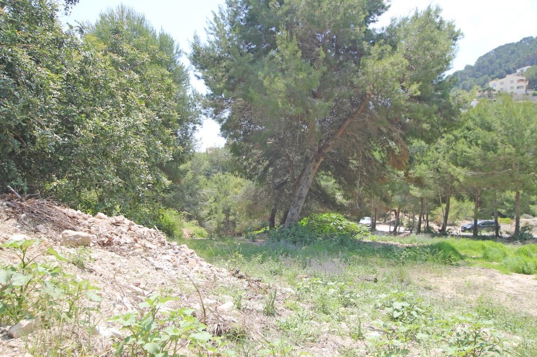 Land in Xabia / Javea, Valencian Community, Spain 1 - 18473905