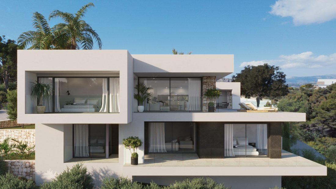 Villa in Denia, Valencian Community, Spain 1 - 18474044