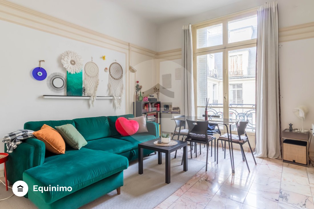 Apartment in Pereire-Malesherbes, Paris 17e Arrondissement, Paris 1 - 18474285