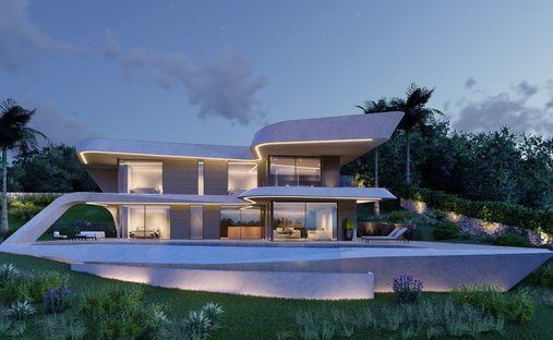 Villa in Xàbia, Land Valencia, Spanien 1
