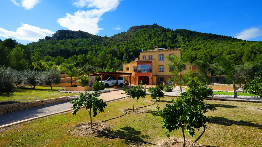 Finca in Orba, Valencian Community, Spain 3 - 18473919