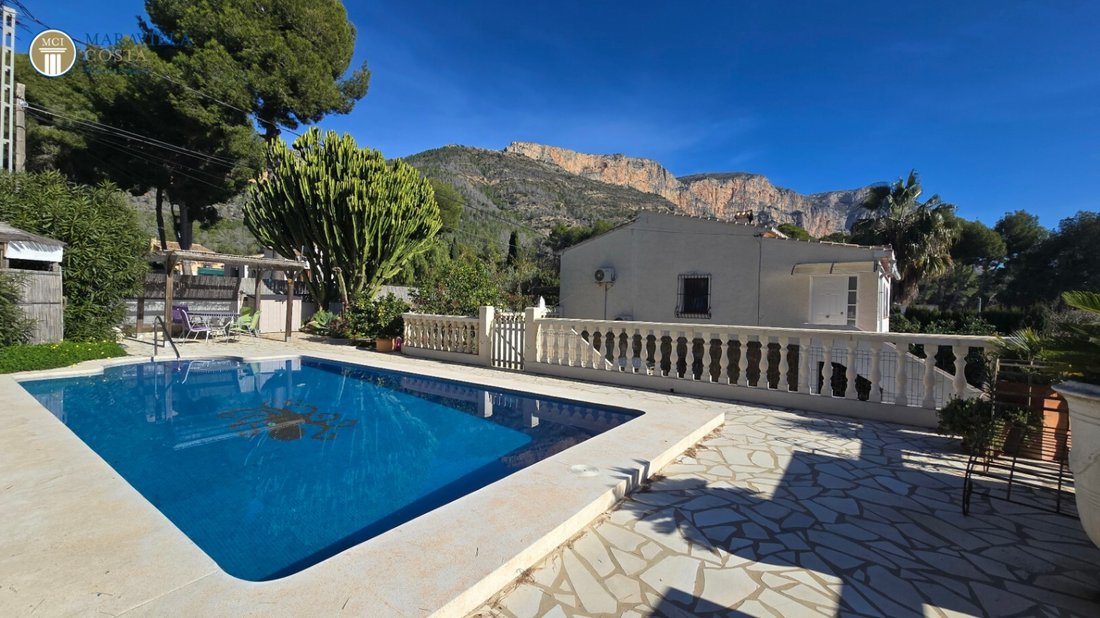 Villa in Jesus Pobre, Denia, Valencian Community 1 - 18474797