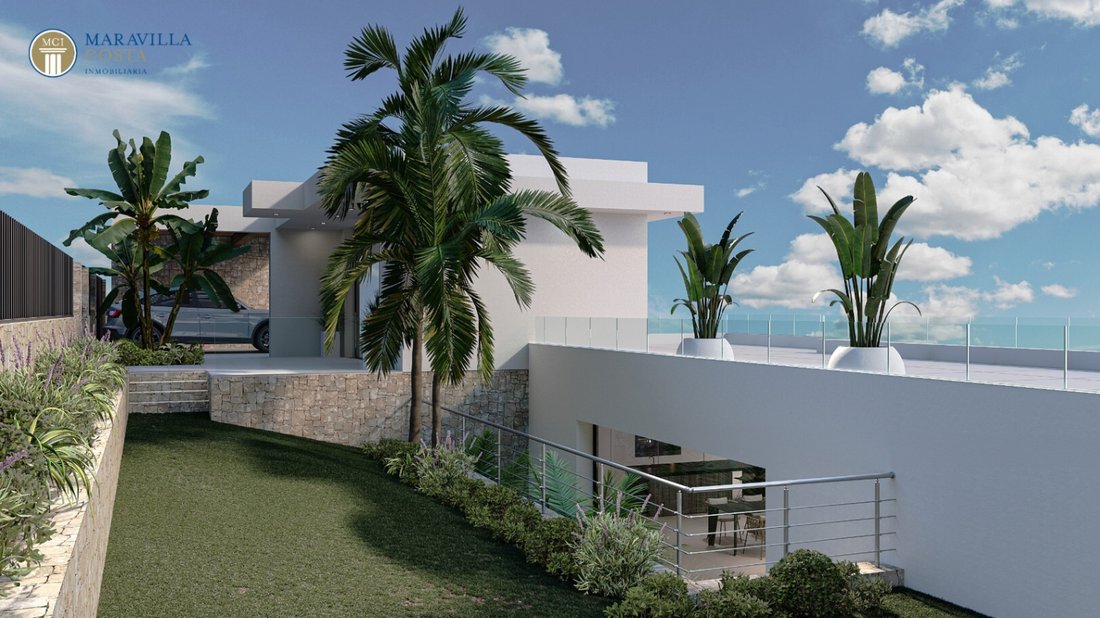 Villa in Calp / Calpe, Valencian Community, Spain 5 - 18474013