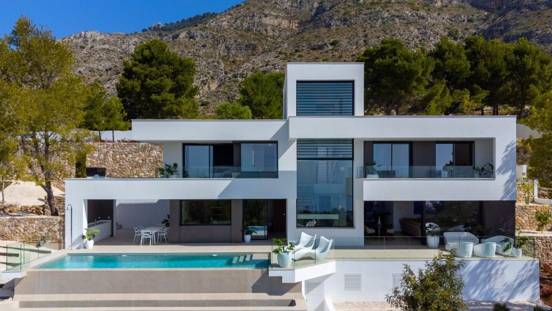 Villa in Altea, Valencian Community, Spain 1 - 18474562