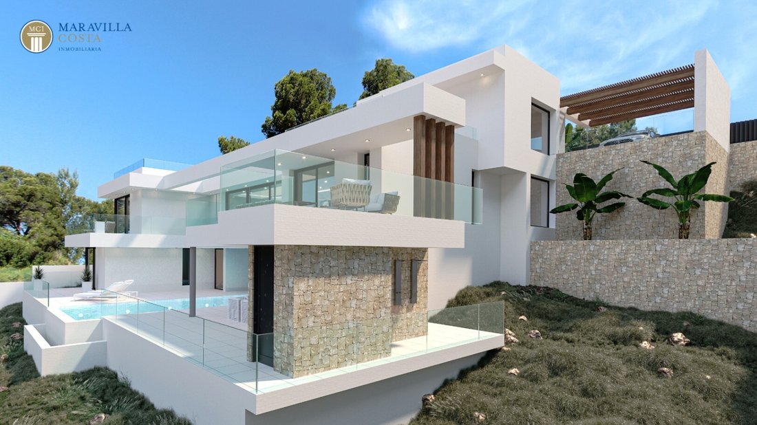 Villa in Calp / Calpe, Valencian Community, Spain 4 - 18474013