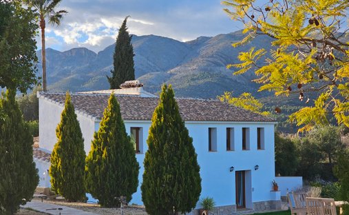Villa in Dénia, Land Valencia, Spanien 1