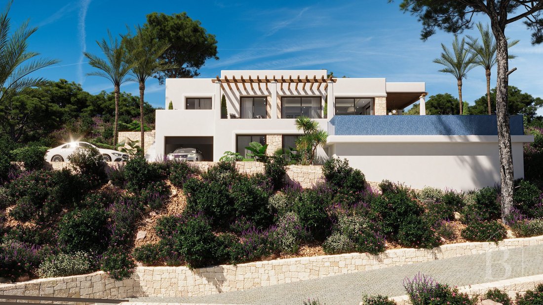 Villa in Benissa, Valencian Community, Spain 1 - 18474708
