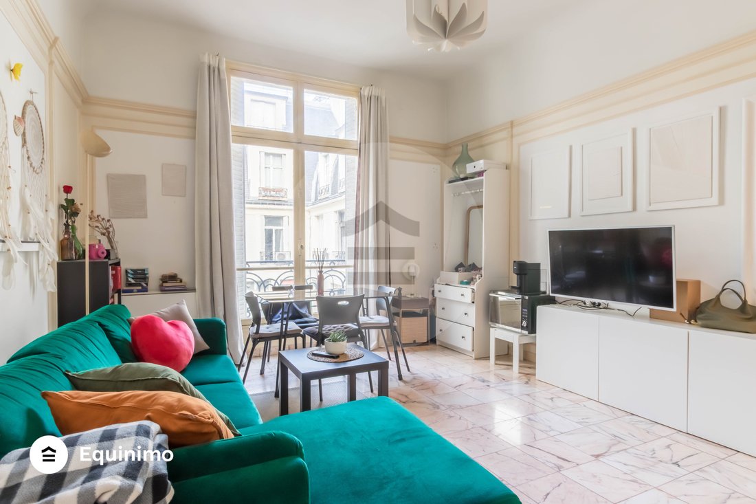 Apartment in Pereire-Malesherbes, Paris 17e Arrondissement, Paris 2 - 18474285