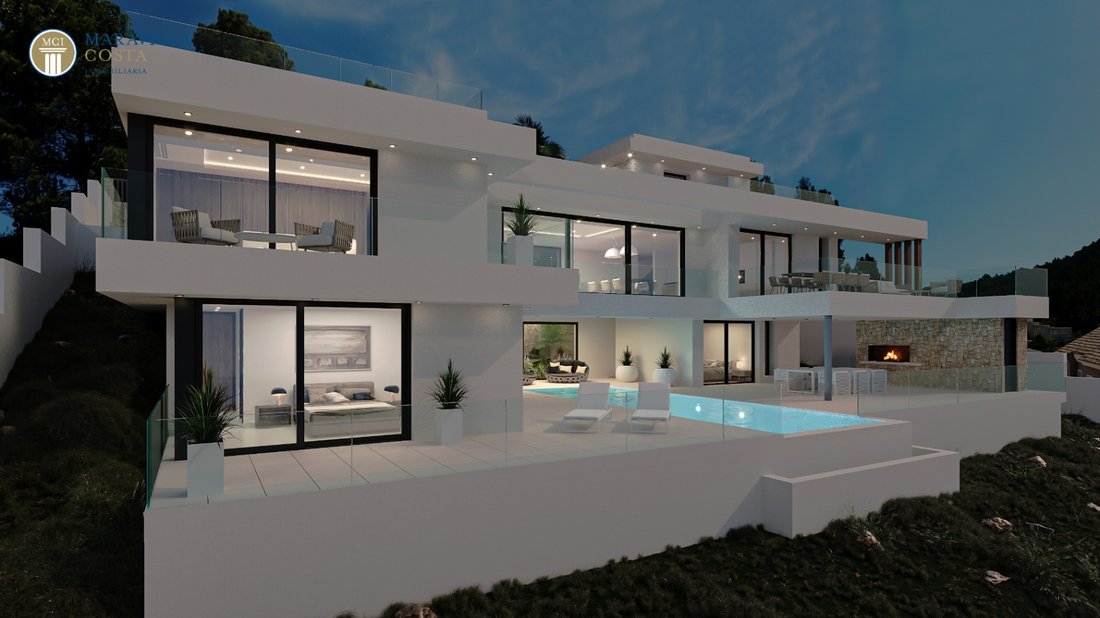 Villa in Calp / Calpe, Valencian Community, Spain 3 - 18474013