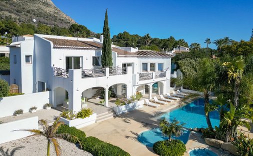 Villa in Xàbia, Land Valencia, Spanien 1