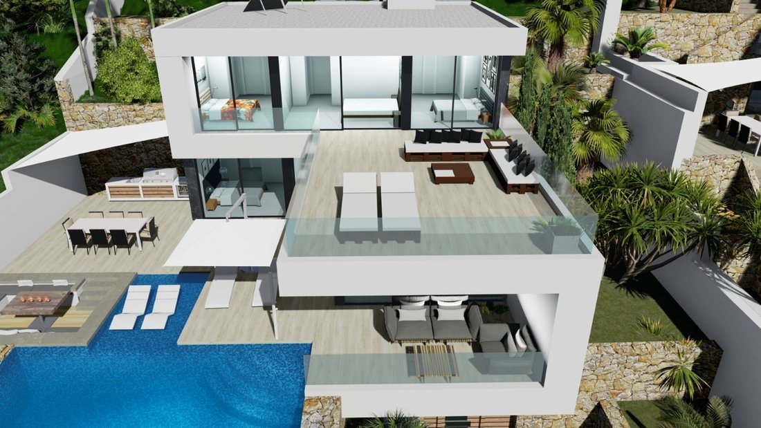 Villa in Calp / Calpe, Valencian Community, Spain 5 - 18474724