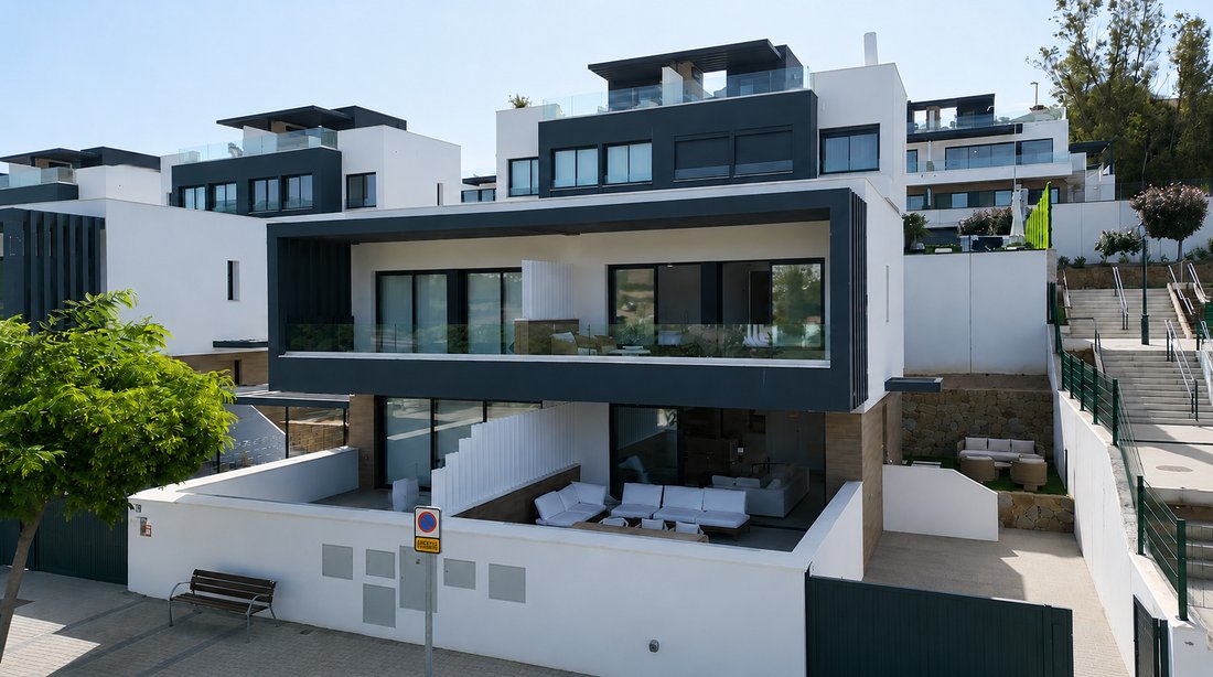 House in Estepona, Andalusia, Spain 1 - 18447043