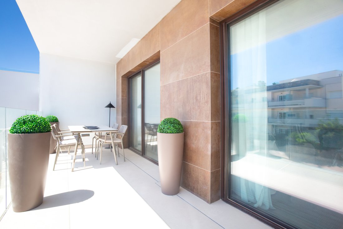 Apartment in Santa Eularia des Riu, Balearic Islands, Spain 1 - 18473347