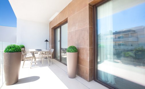 Apartment in Santa Eularia des Riu, Balearic Islands, Spain 1