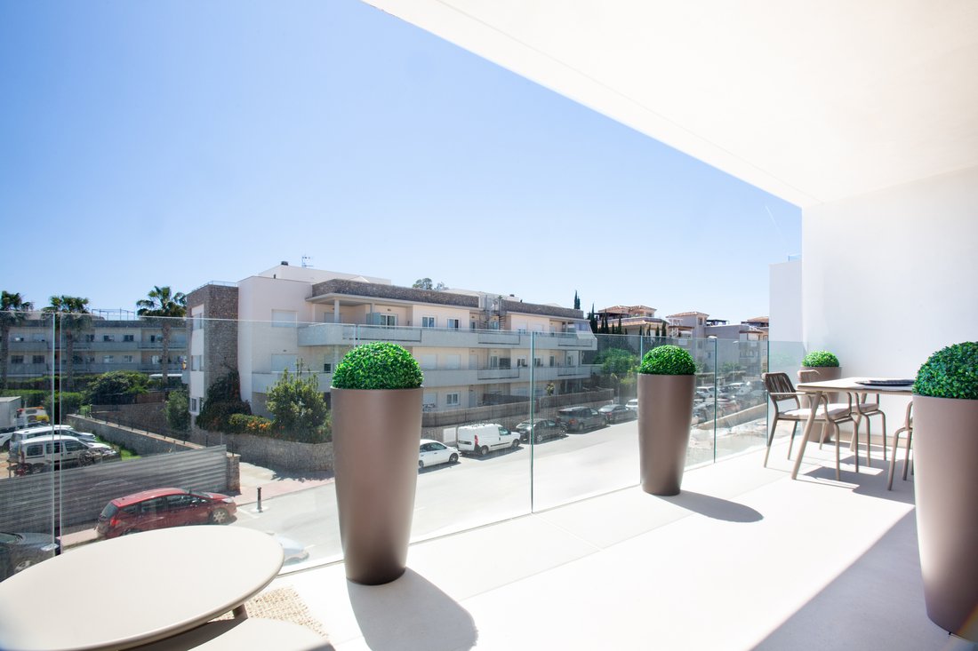 Apartment in Santa Eularia des Riu, Balearic Islands, Spain 1 - 18473466