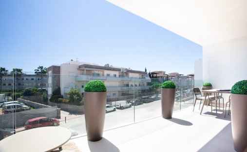 Apartment in Santa Eularia des Riu, Balearic Islands, Spain 1