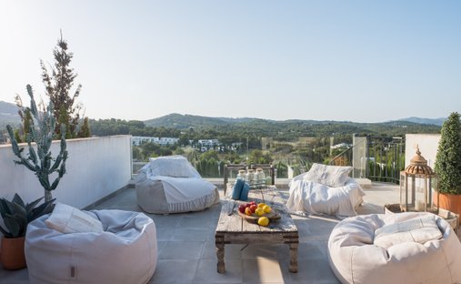 Casa a Roca Llisa, Santa Eulària des Riu, Isole Baleari 1