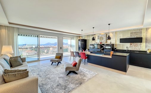 Wohnung in Montfleury, Cannes, Frankreich 1