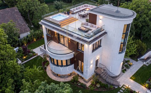 Villa en Budapest, Budapest, Hungría 1
