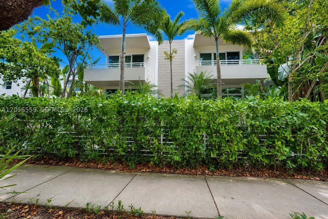 Townhouse in Miami Beach, Florida, United States 1 - 18478093