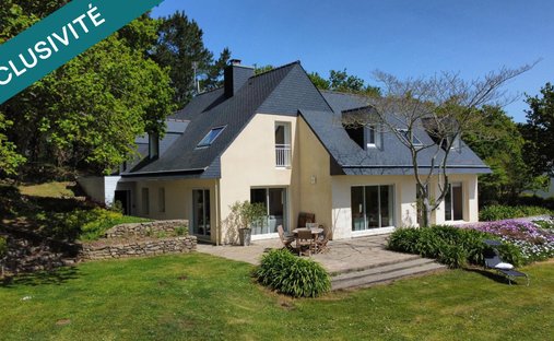 House in Beuzec-Cap-Sizun, Brittany, France 1