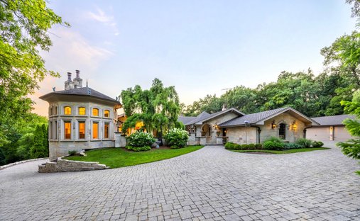 House in Palos Park, Illinois, United States 1