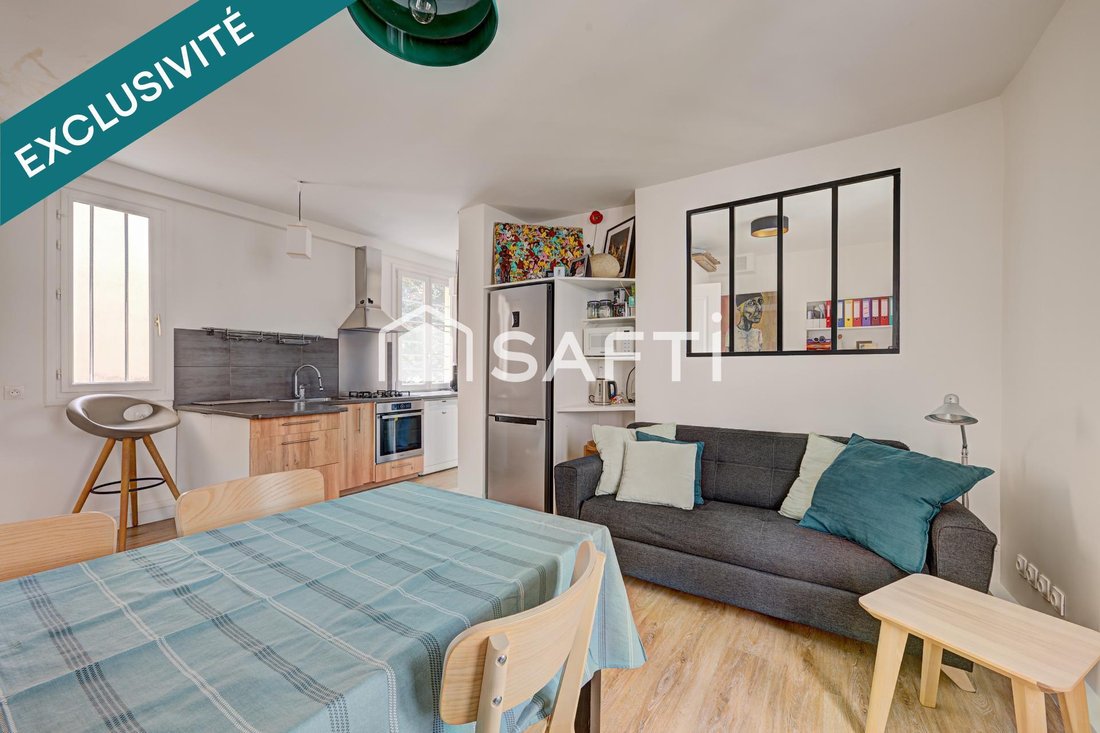 Apartment in Léon-Blum Folie-Regnault, Paris 11e Arrondissement, Paris 2 - 18477270