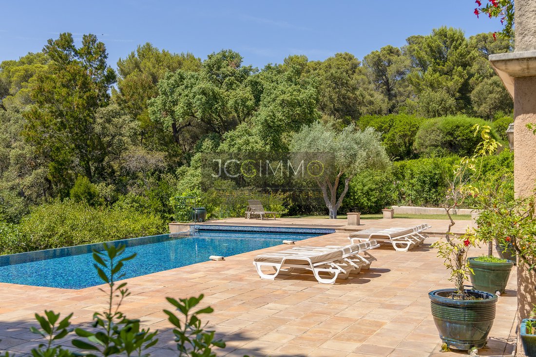 Villa en Nord Est, Bormes-les-Mimosas, Francia 5 - 18479238