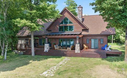 House in Namekagon, Wisconsin, United States 1
