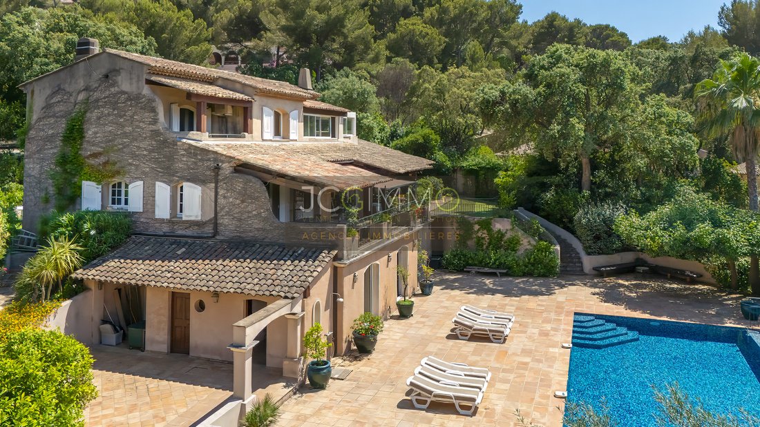 Villa en Nord Est, Bormes-les-Mimosas, Francia 4 - 18479238