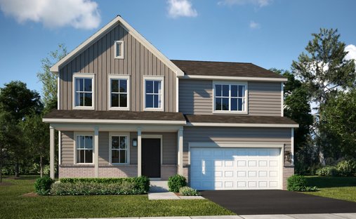 House in Oswego, Illinois, United States 1