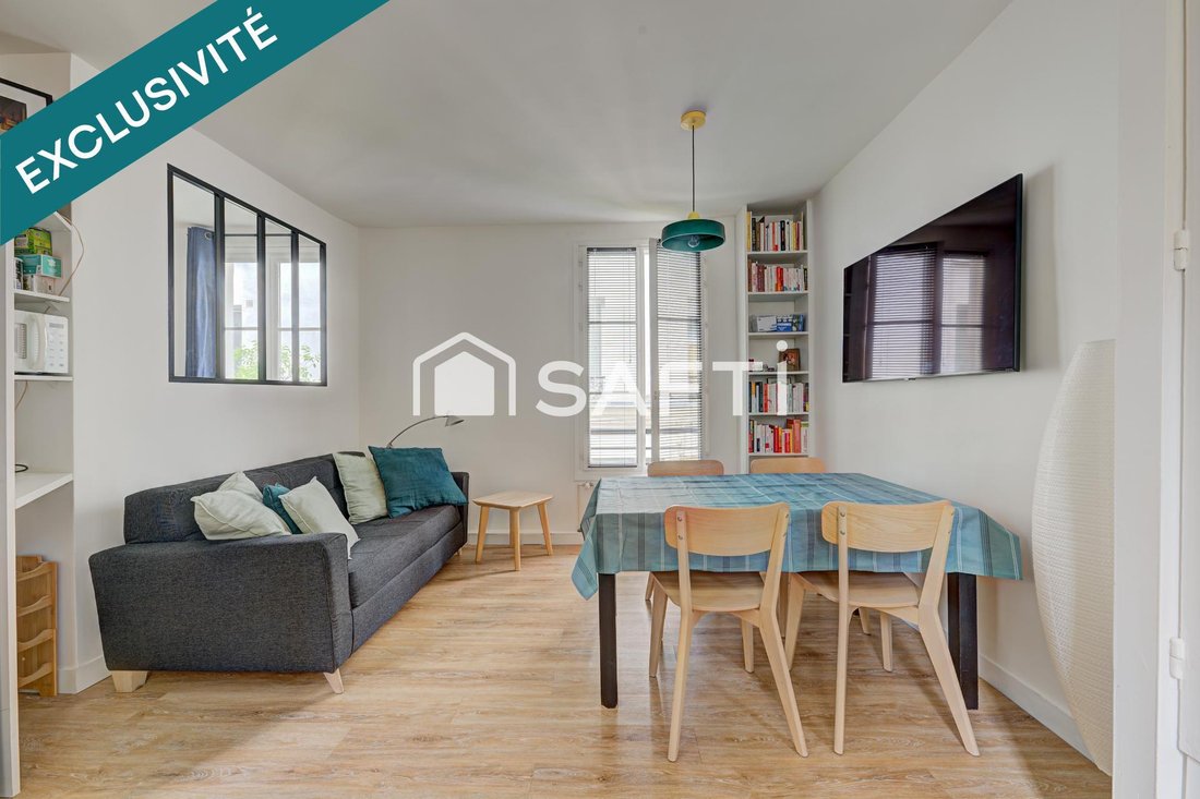 Apartment in Léon-Blum Folie-Regnault, Paris 11e Arrondissement, Paris 3 - 18477270