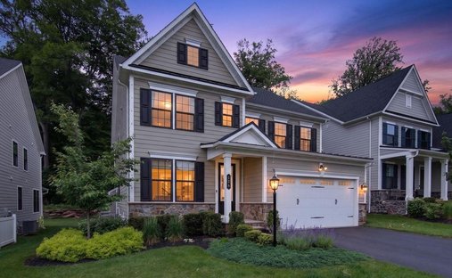 Haus in Wrightstown Township, Pennsylvania, Vereinigte Staaten 1