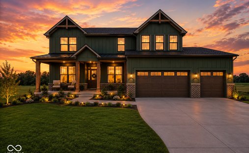 House in Plainfield, Indiana, United States 1