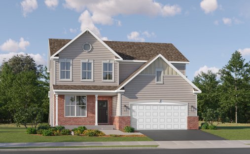 House in Algonquin, Illinois, United States 1