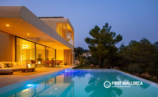 Villa in Bunyola, Balearic Islands, Spain 1