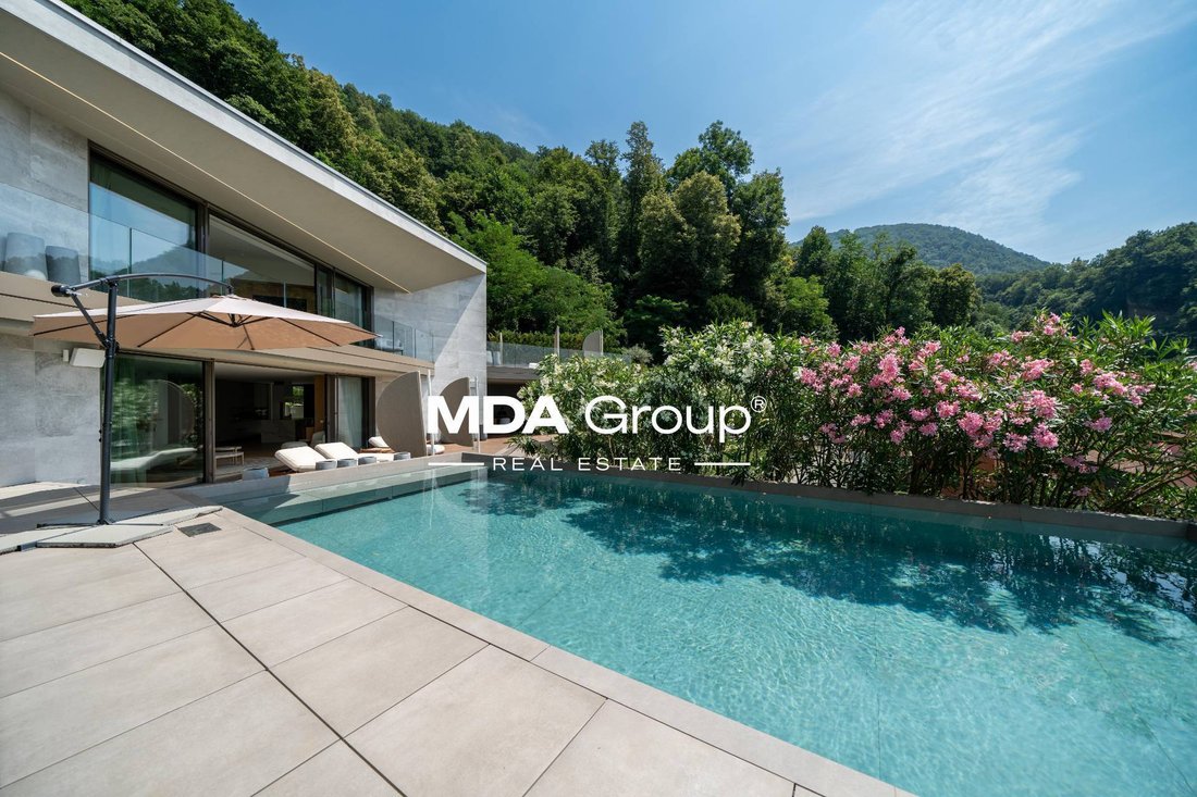 Villa in Lugano, Ticino, Switzerland 1 - 18480200