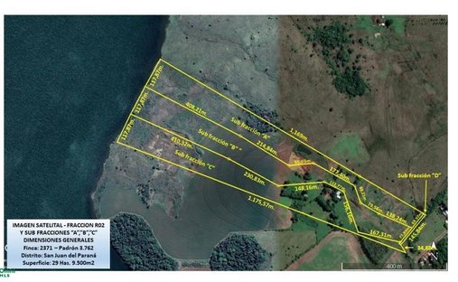 Land in Karaguata, Departamento Itapúa, Paraguay 1