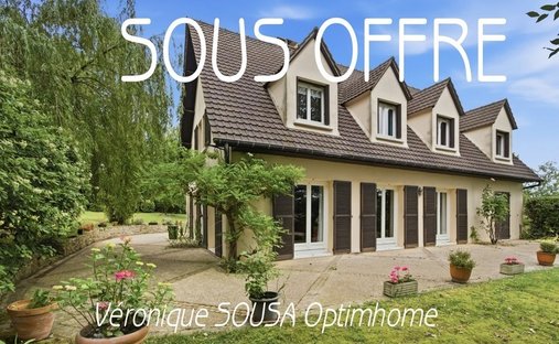 House in Fourqueux, Saint-Germain-en-Laye, France 1