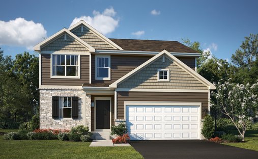 Haus in Oswego, Illinois, Vereinigte Staaten 1