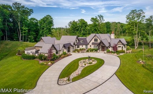 House in Howell, Michigan, United States 1