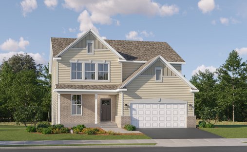 House in Algonquin, Illinois, United States 1
