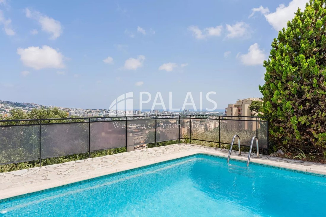 House in Val Fleuri-Montaleigne, Cagnes-sur-Mer, France 1 - 18475887