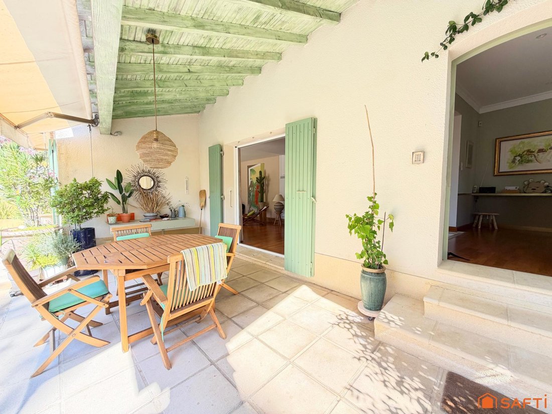 Haus in Montagne des Chèvres, Villeneuve-lès-Avignon, Frankreich 5 - 18477259