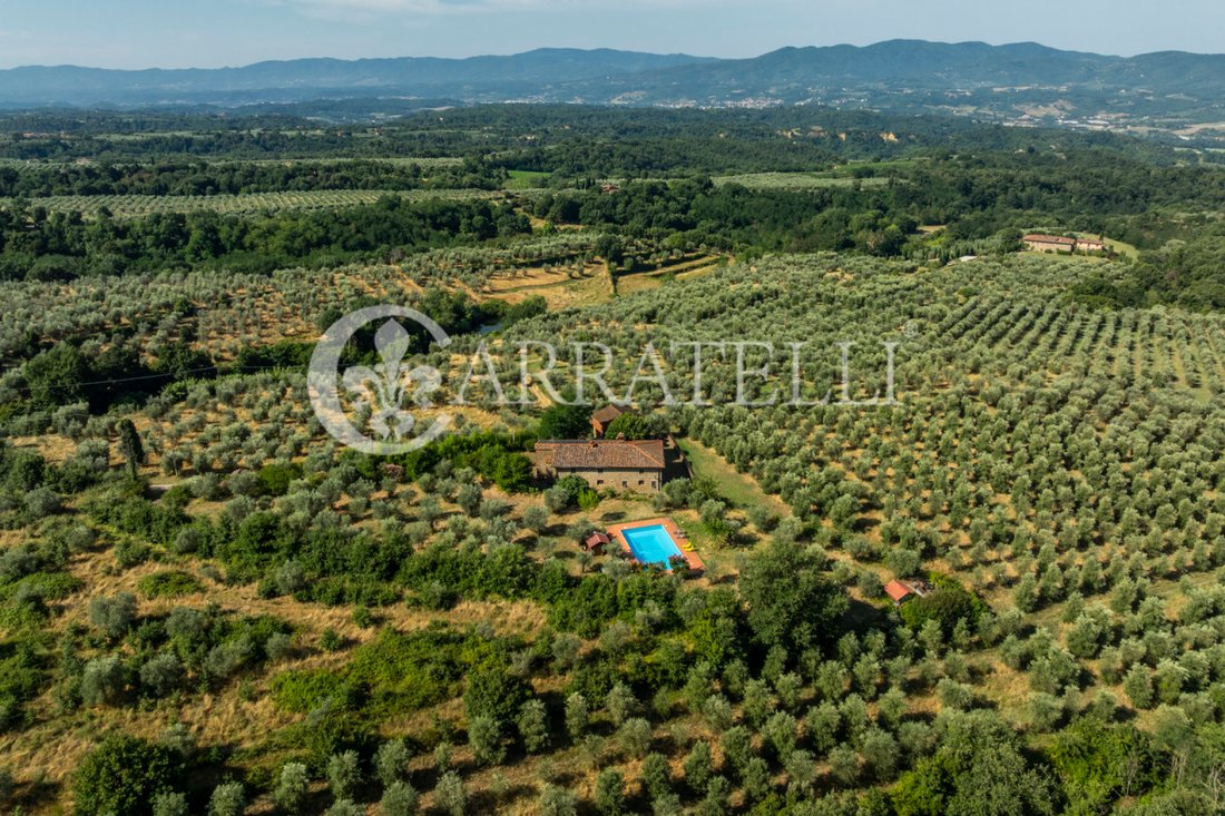 Country House in San Donato Fronzano, Reggello, Tuscany 1 - 17384068