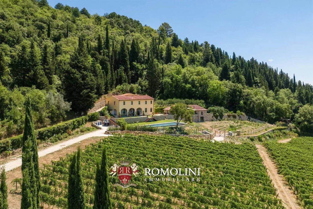 Villa in Fiesole, Tuscany, Italy 2 - 18476503